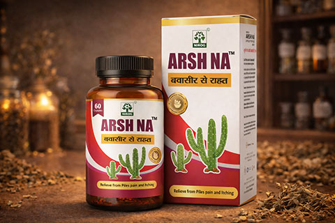 Nirog Arshna, Capsule for Piles