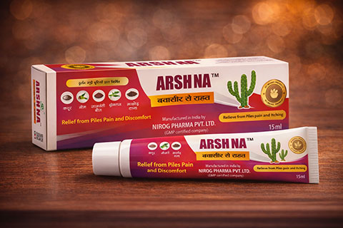 Nirog Arshna,Cream for Piles