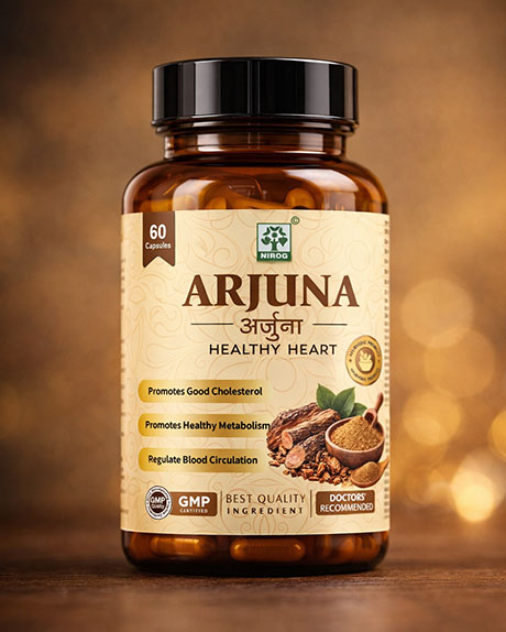 Arjuna Capsule & Churna Bottle 