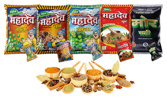 Mahadev Vati, Churan and Mor Vati